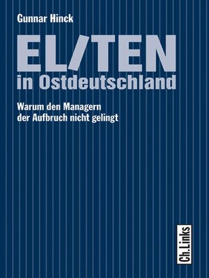 cover image of Eliten in Ostdeutschland